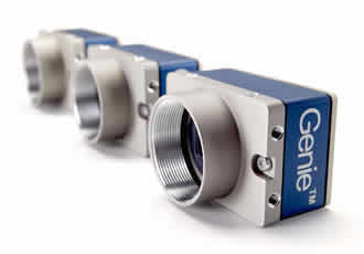 CMOS sensors added to Genie Nano industrial camera range